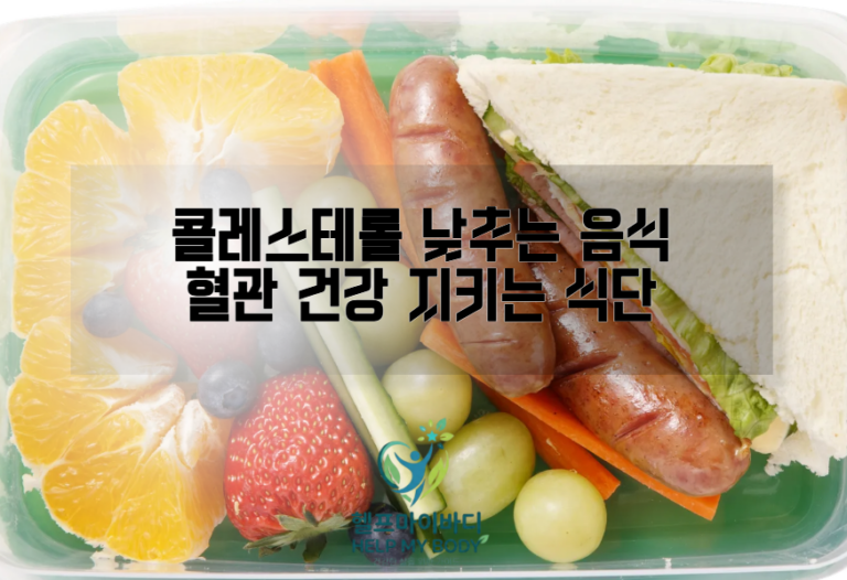 콜레스테롤